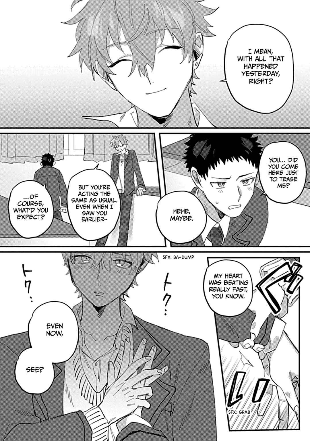 Page 13 Chapter 2 Toshishita Osananajimi wa Amaku Semetai Otoshigoro