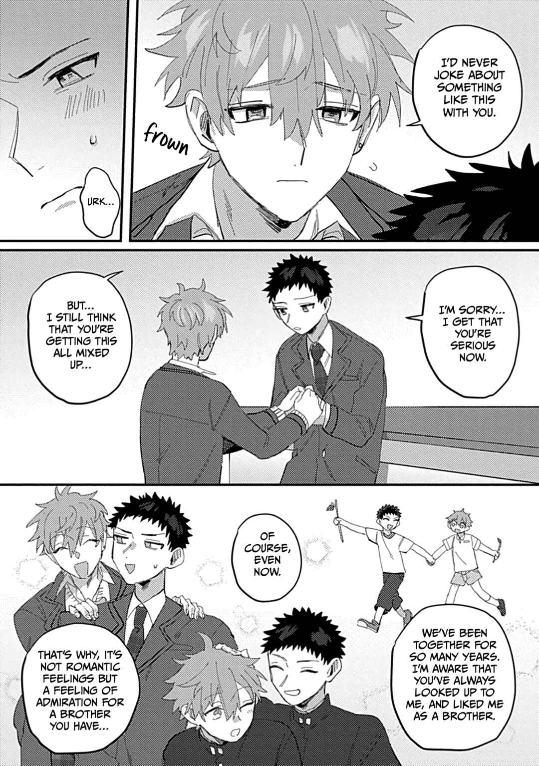 Page 16 Chapter 2 Toshishita Osananajimi wa Amaku Semetai Otoshigoro