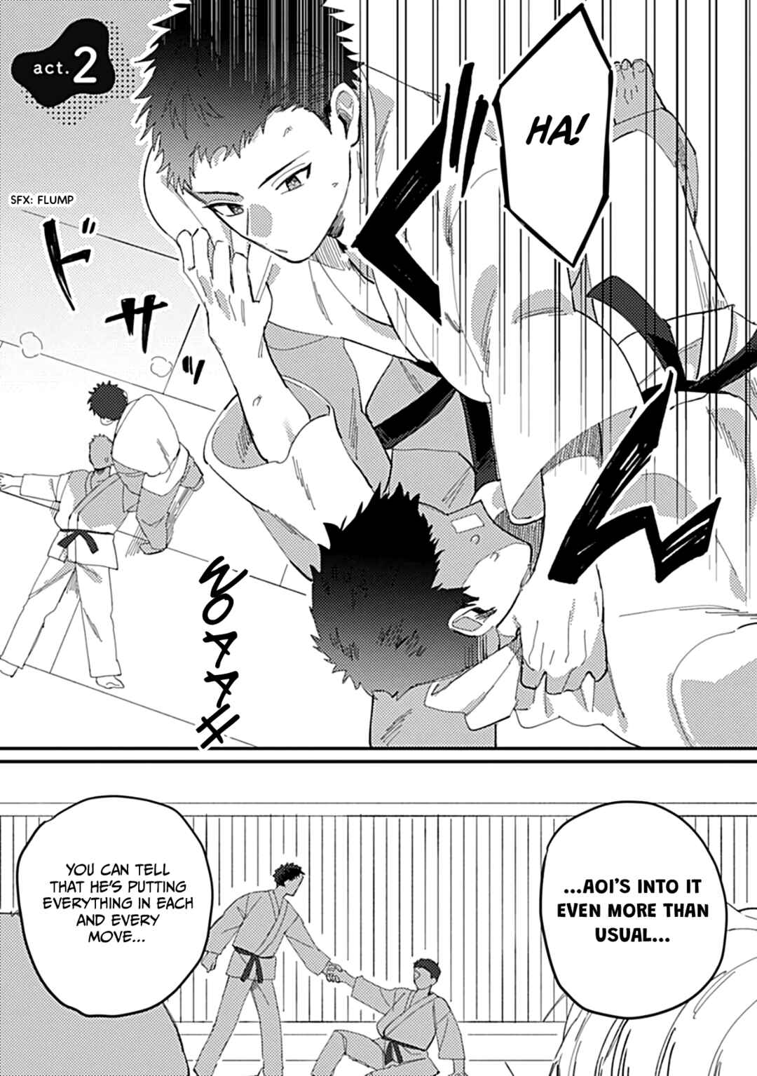 Page 2 Chapter 2 Toshishita Osananajimi wa Amaku Semetai Otoshigoro