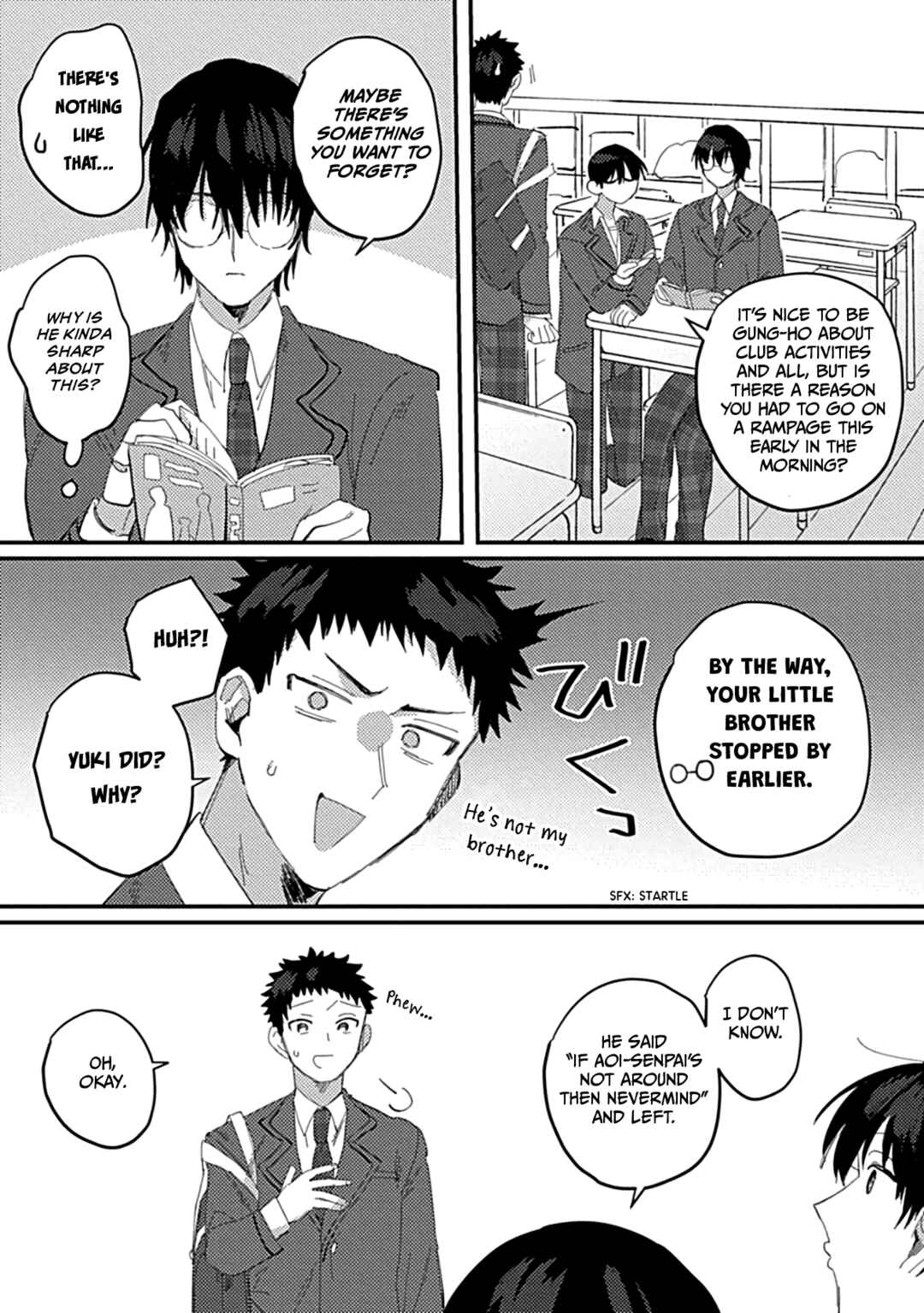Page 6 Chapter 2 Toshishita Osananajimi wa Amaku Semetai Otoshigoro