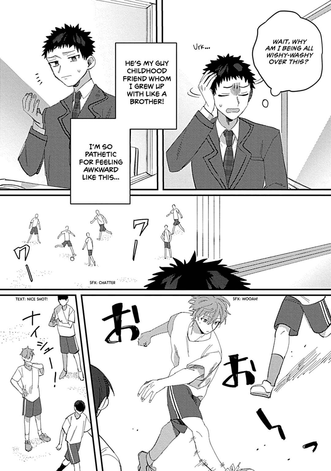 Page 8 Chapter 2 Toshishita Osananajimi wa Amaku Semetai Otoshigoro