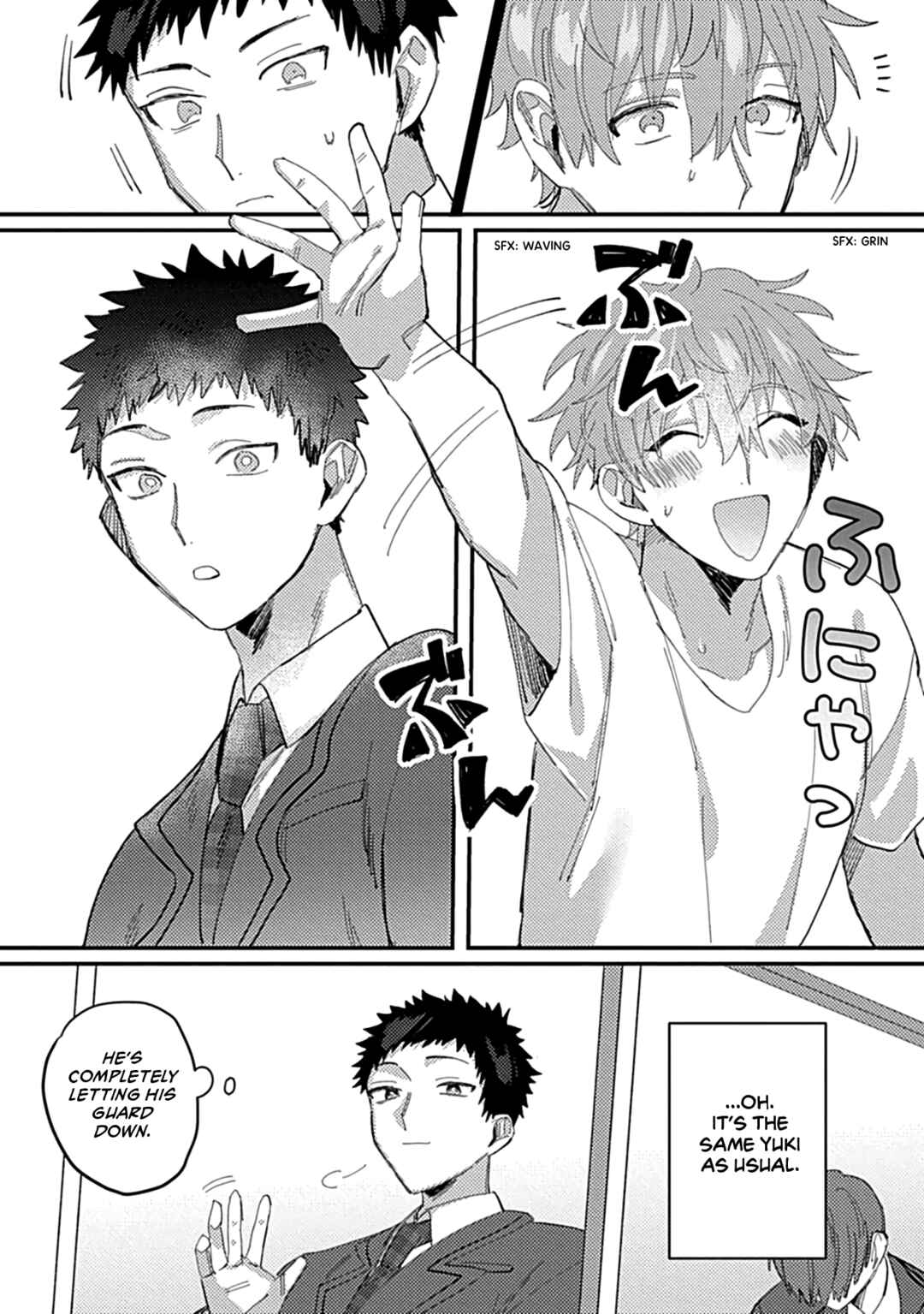 Page 9 Chapter 2 Toshishita Osananajimi wa Amaku Semetai Otoshigoro