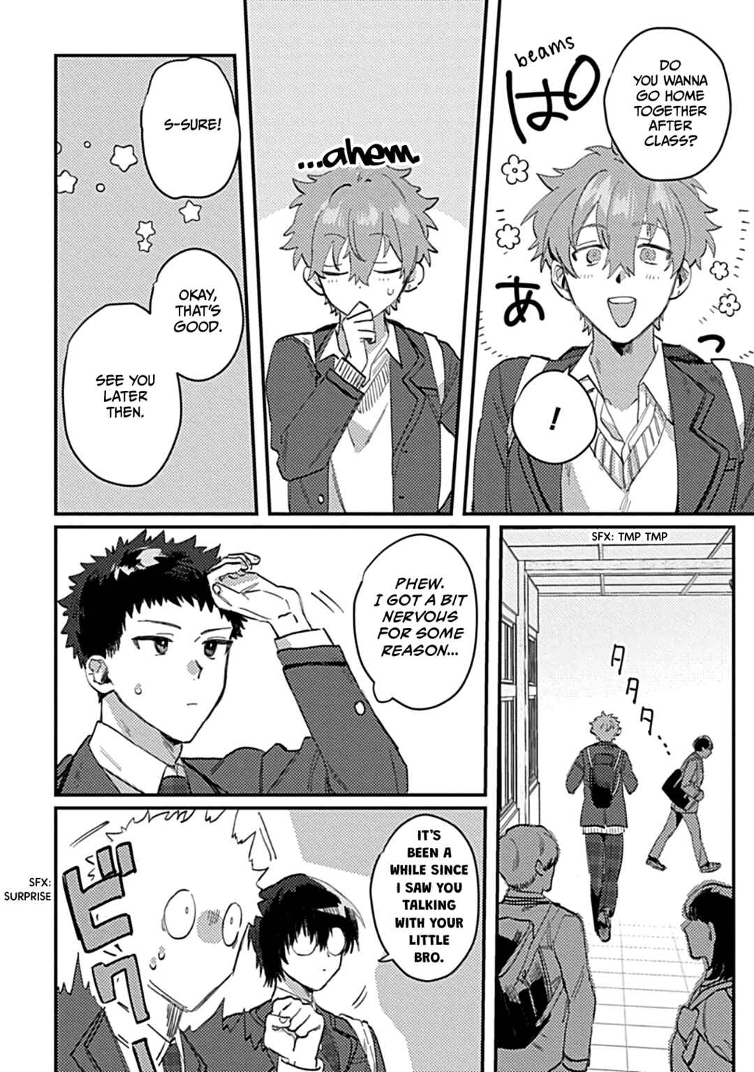 Page 11 Chapter 5 Toshishita Osananajimi wa Amaku Semetai Otoshigoro