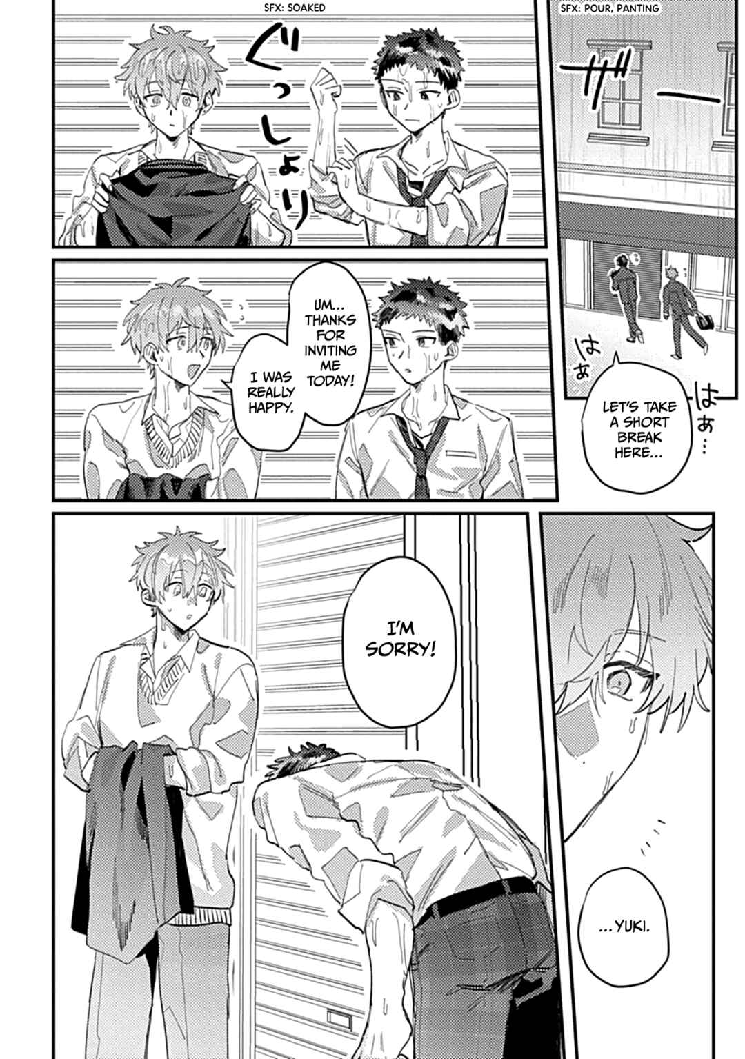 Page 15 Chapter 5 Toshishita Osananajimi wa Amaku Semetai Otoshigoro
