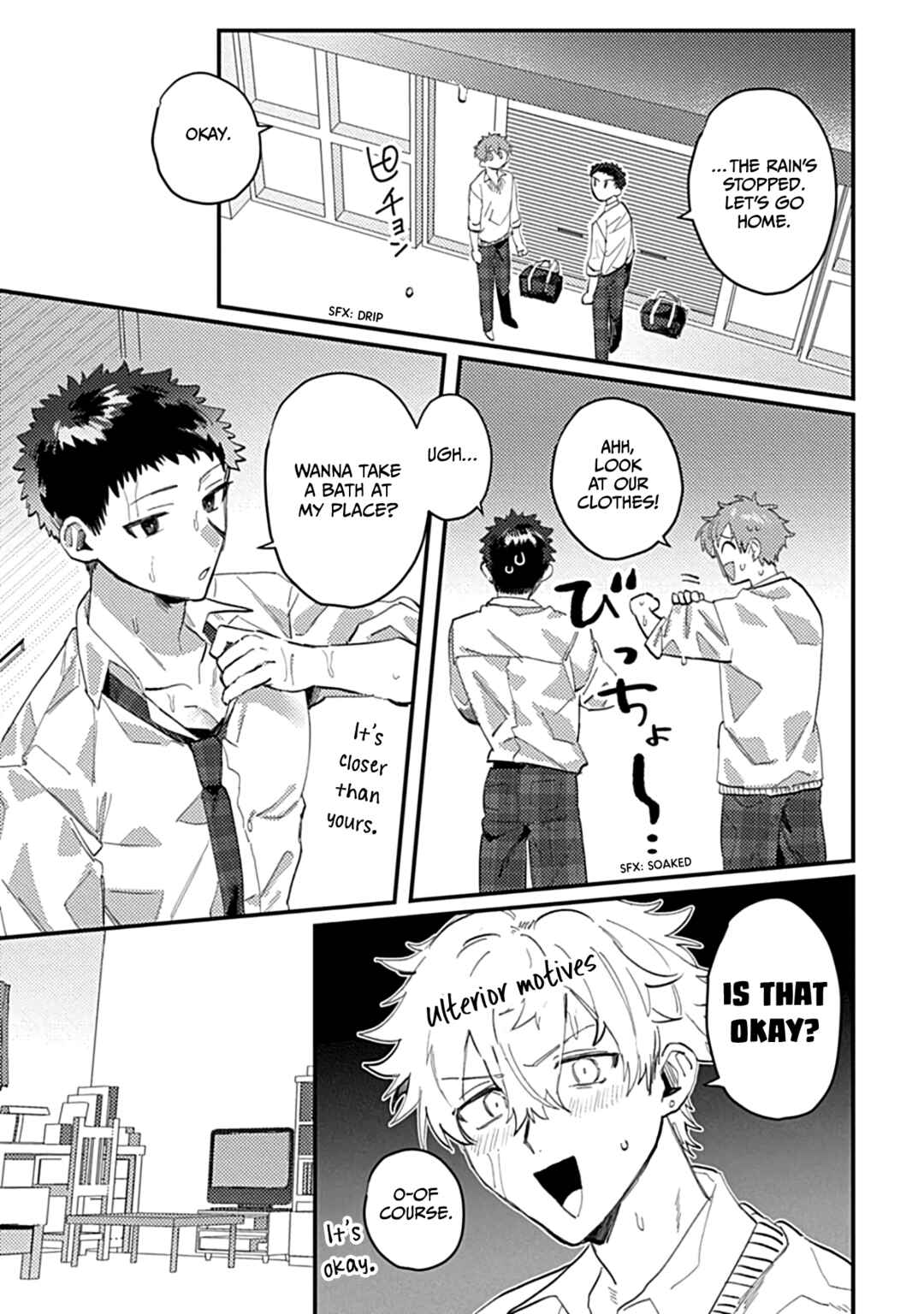 Page 20 Chapter 5 Toshishita Osananajimi wa Amaku Semetai Otoshigoro