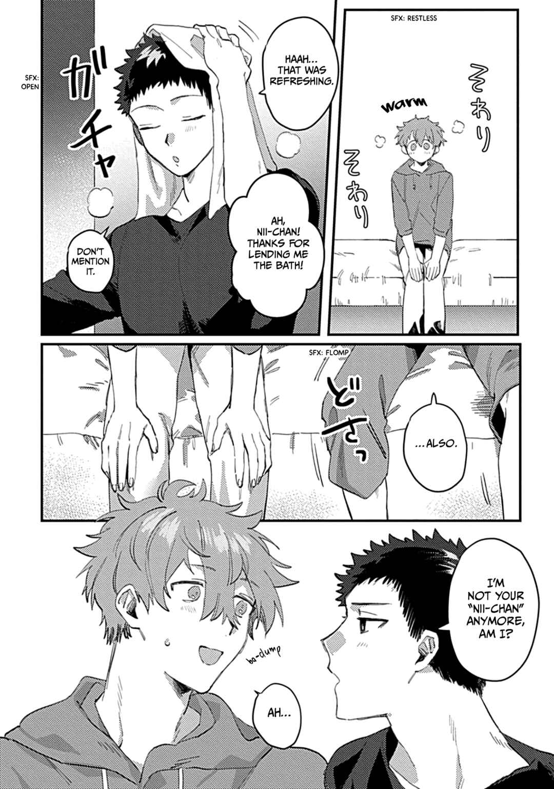Page 21 Chapter 5 Toshishita Osananajimi wa Amaku Semetai Otoshigoro