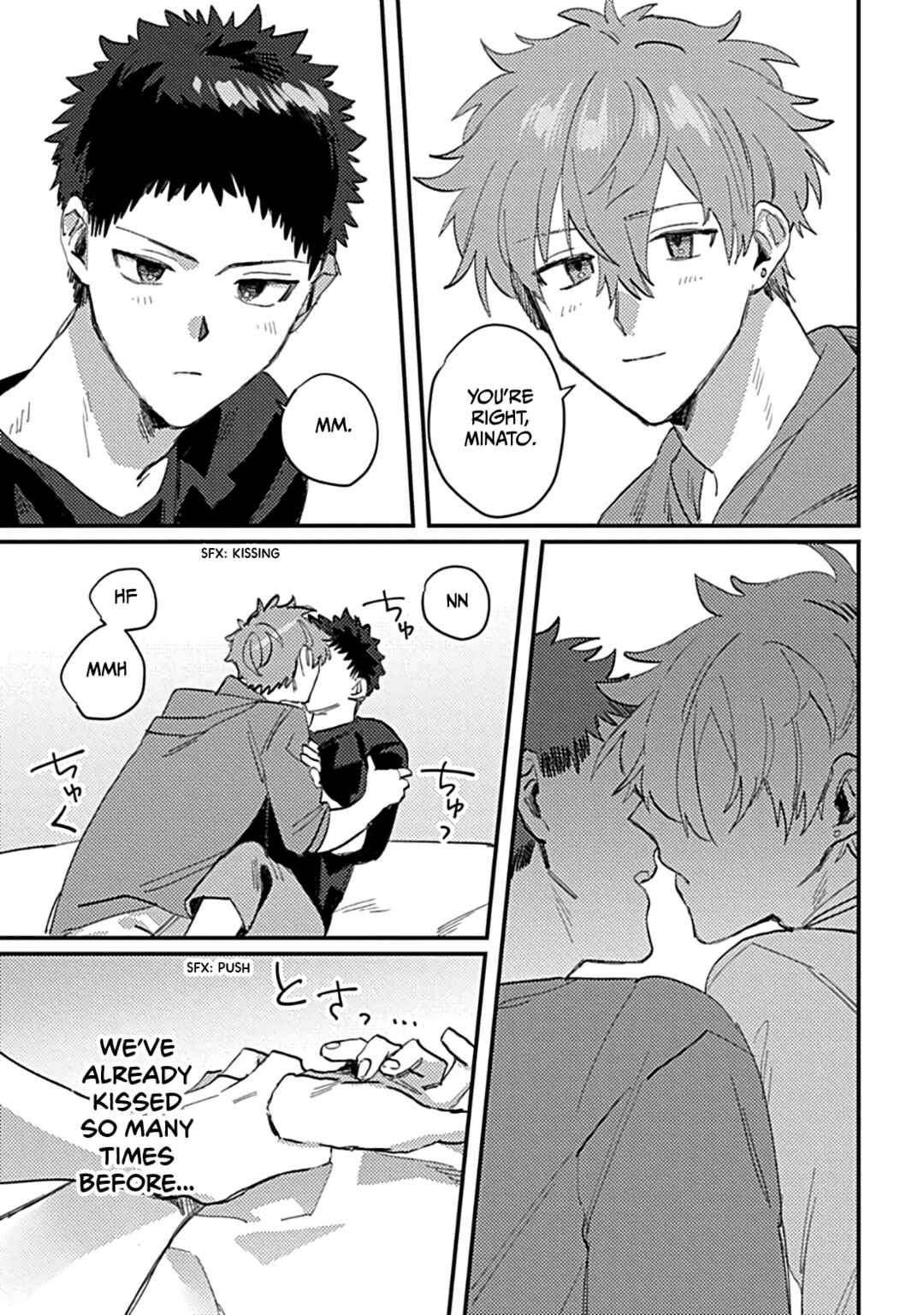 Page 22 Chapter 5 Toshishita Osananajimi wa Amaku Semetai Otoshigoro