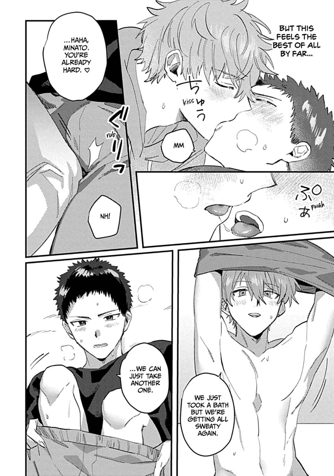 Page 23 Chapter 5 Toshishita Osananajimi wa Amaku Semetai Otoshigoro