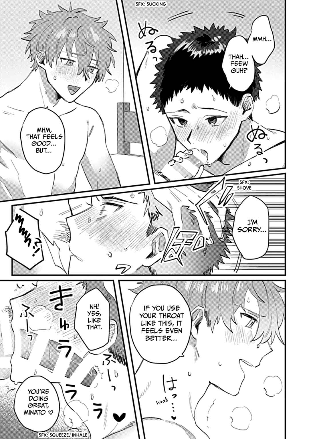 Page 26 Chapter 5 Toshishita Osananajimi wa Amaku Semetai Otoshigoro
