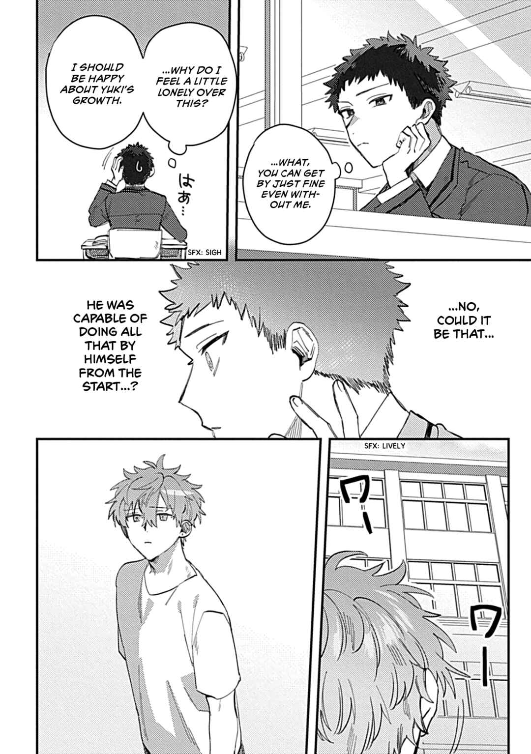 Page 3 Chapter 5 Toshishita Osananajimi wa Amaku Semetai Otoshigoro