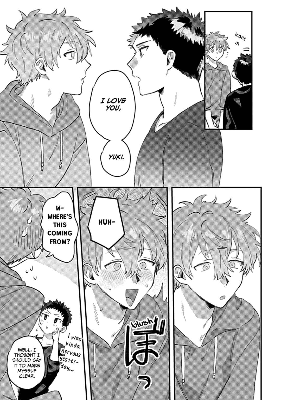 Page 34 Chapter 5 Toshishita Osananajimi wa Amaku Semetai Otoshigoro