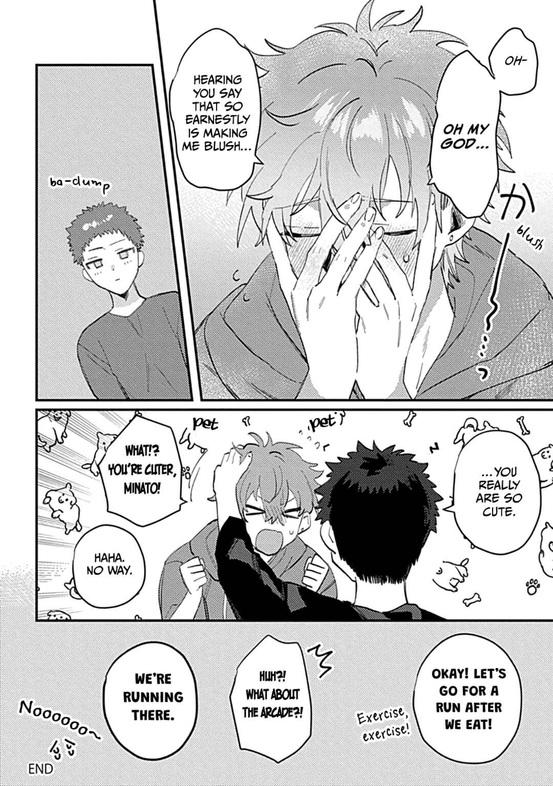 Page 35 Chapter 5 Toshishita Osananajimi wa Amaku Semetai Otoshigoro