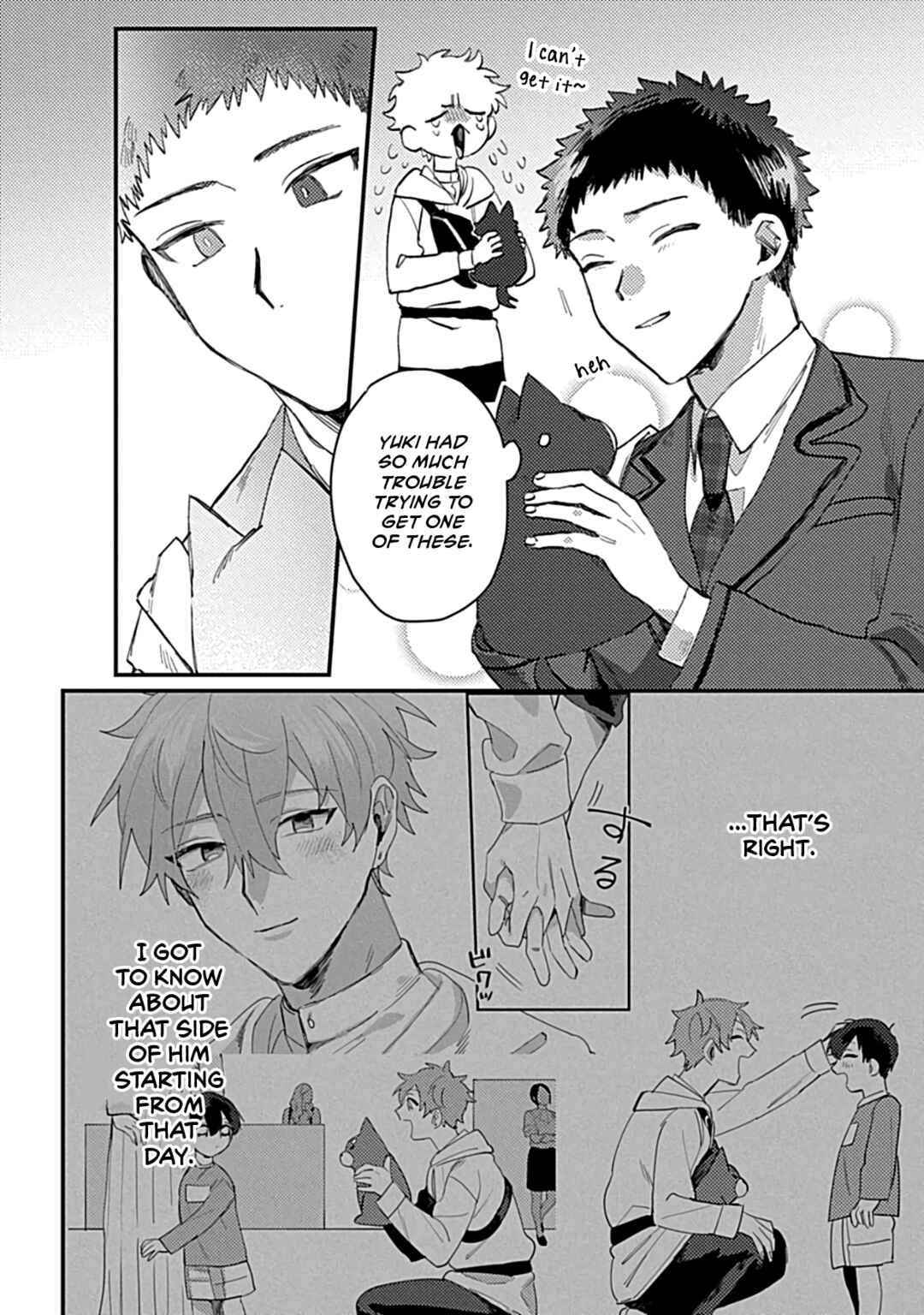 Page 5 Chapter 5 Toshishita Osananajimi wa Amaku Semetai Otoshigoro