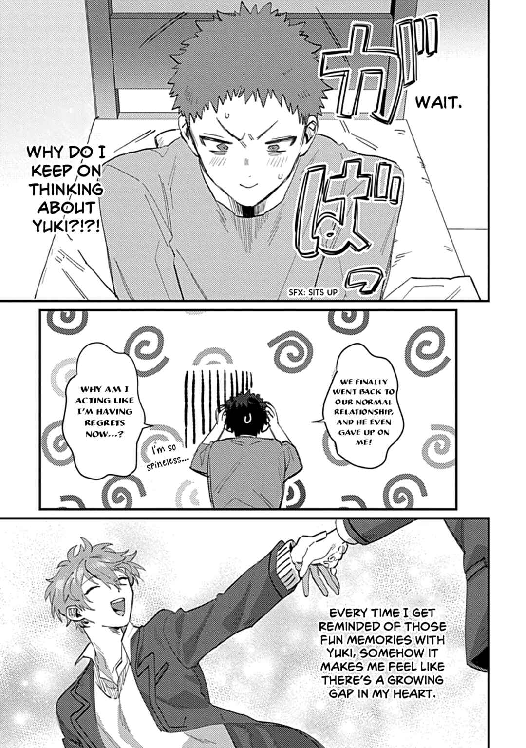 Page 8 Chapter 5 Toshishita Osananajimi wa Amaku Semetai Otoshigoro