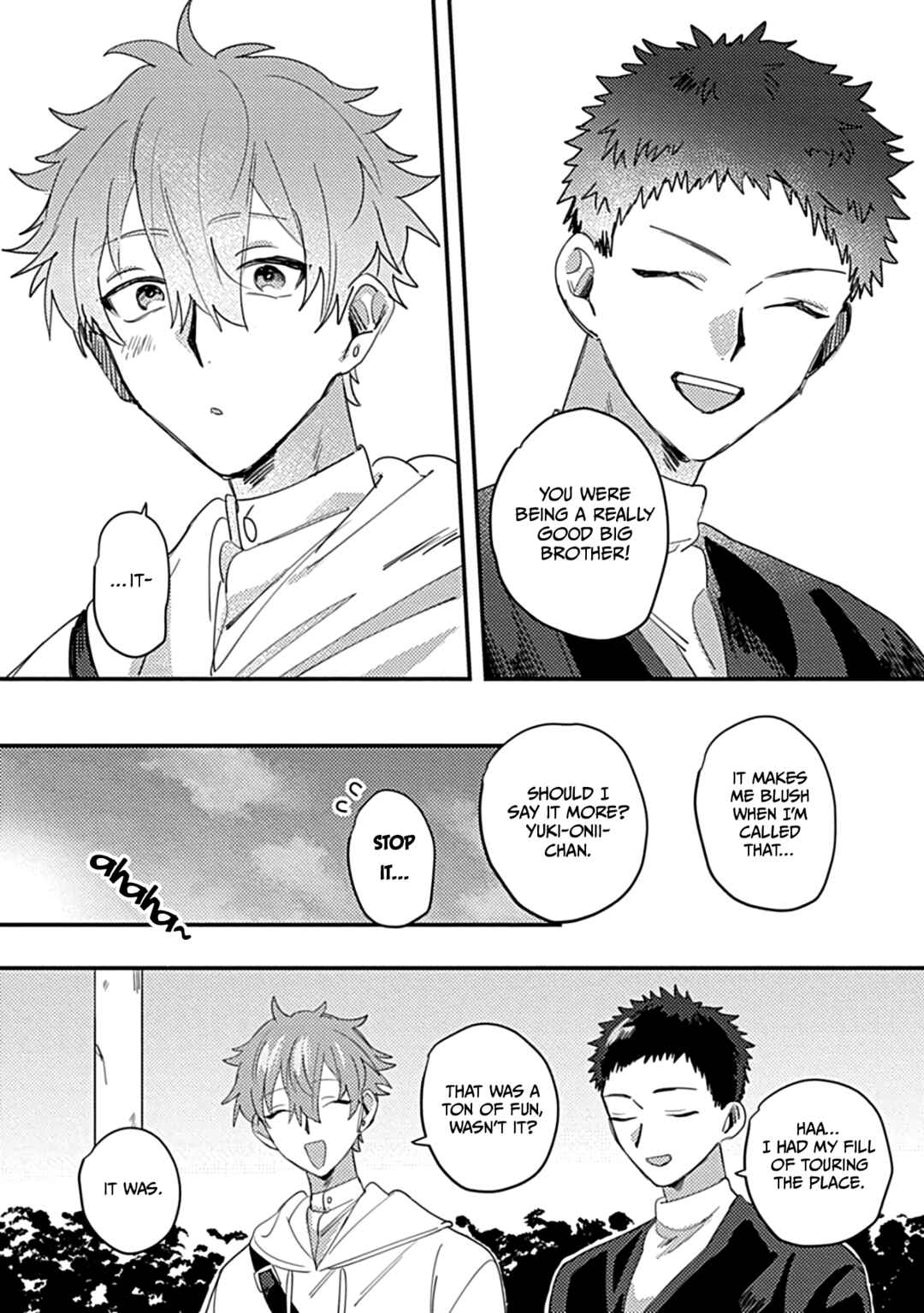 Page 13 Chapter 3 Toshishita Osananajimi wa Amaku Semetai Otoshigoro