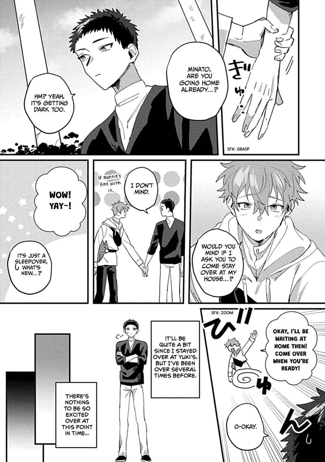 Page 14 Chapter 3 Toshishita Osananajimi wa Amaku Semetai Otoshigoro