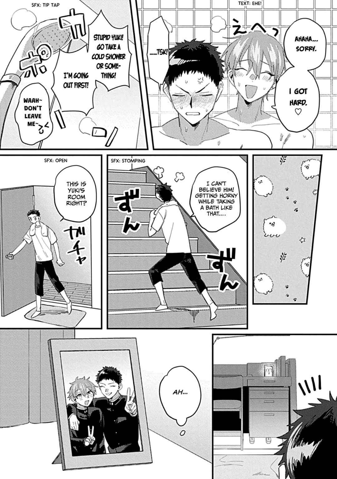 Page 17 Chapter 3 Toshishita Osananajimi wa Amaku Semetai Otoshigoro