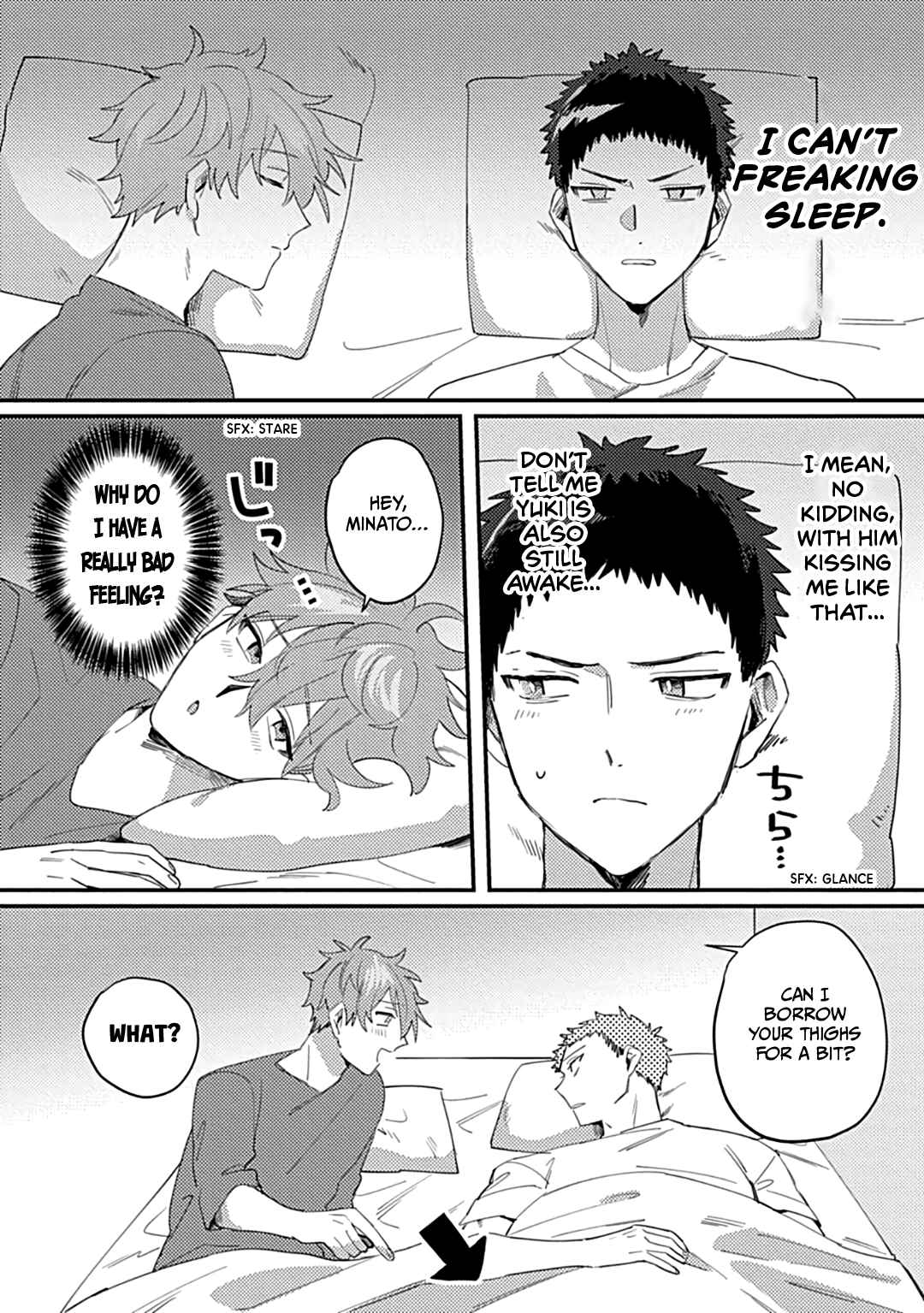 Page 21 Chapter 3 Toshishita Osananajimi wa Amaku Semetai Otoshigoro