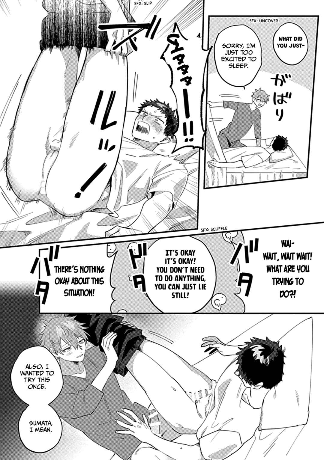 Page 22 Chapter 3 Toshishita Osananajimi wa Amaku Semetai Otoshigoro
