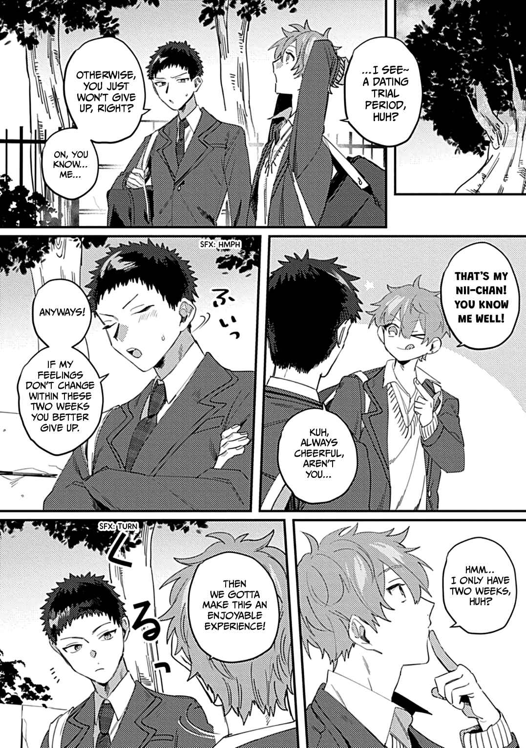 Page 3 Chapter 3 Toshishita Osananajimi wa Amaku Semetai Otoshigoro