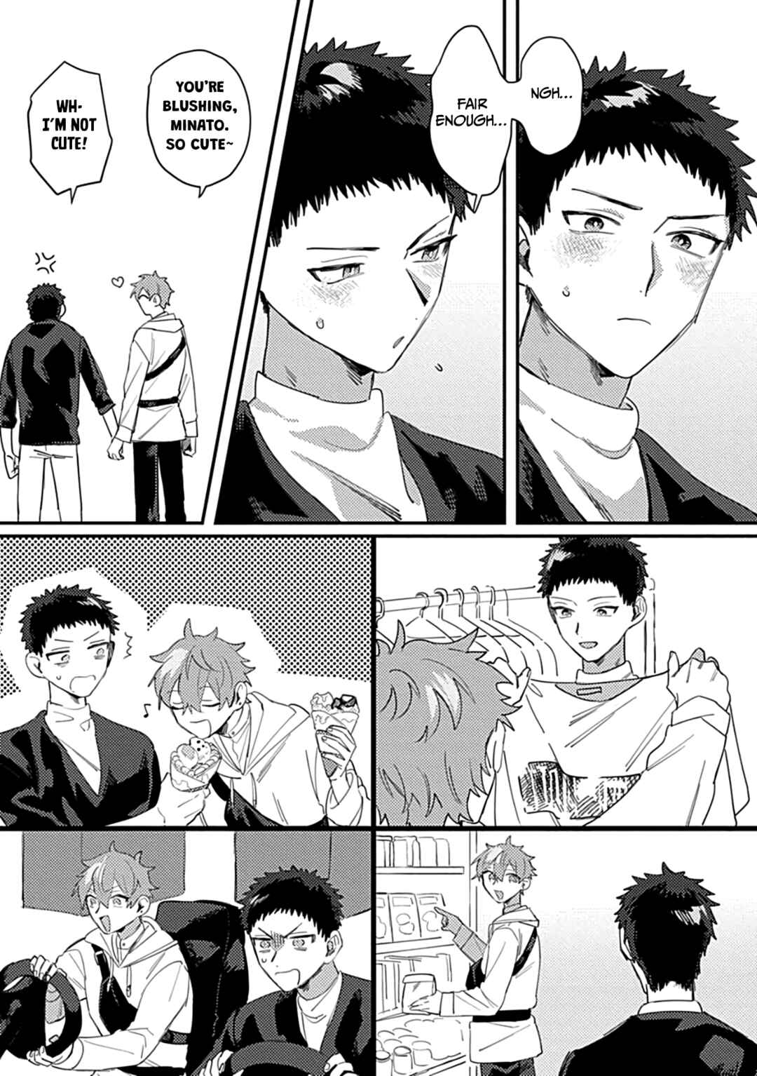 Page 6 Chapter 3 Toshishita Osananajimi wa Amaku Semetai Otoshigoro