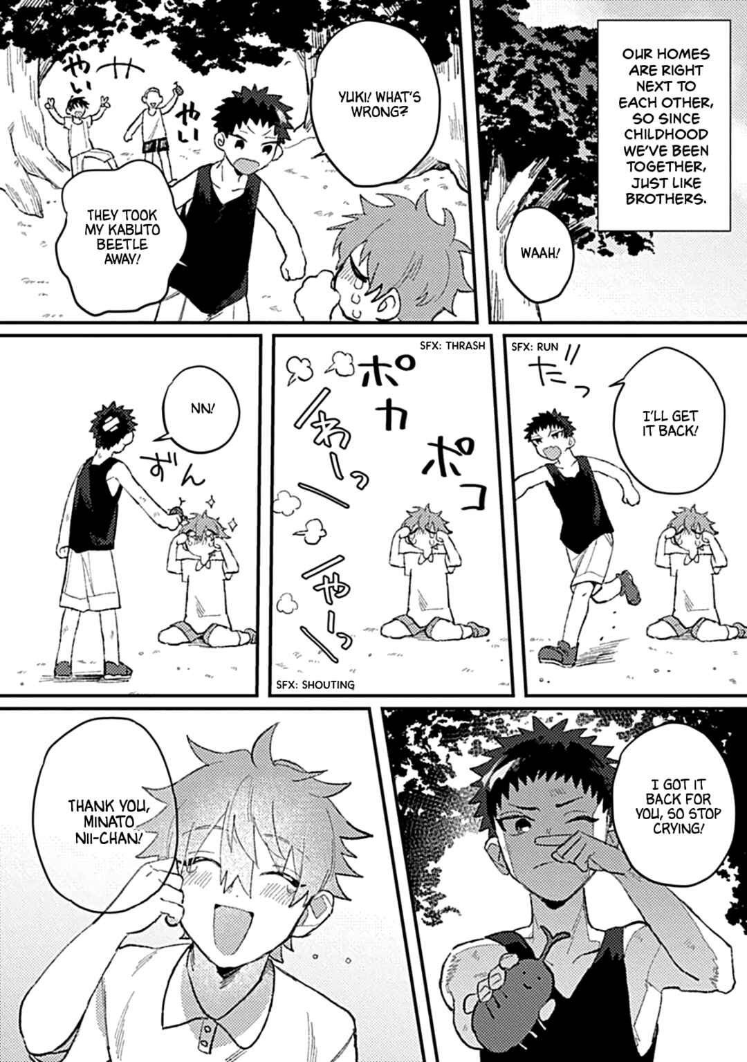 Page 10 Chapter 1 Toshishita Osananajimi wa Amaku Semetai Otoshigoro