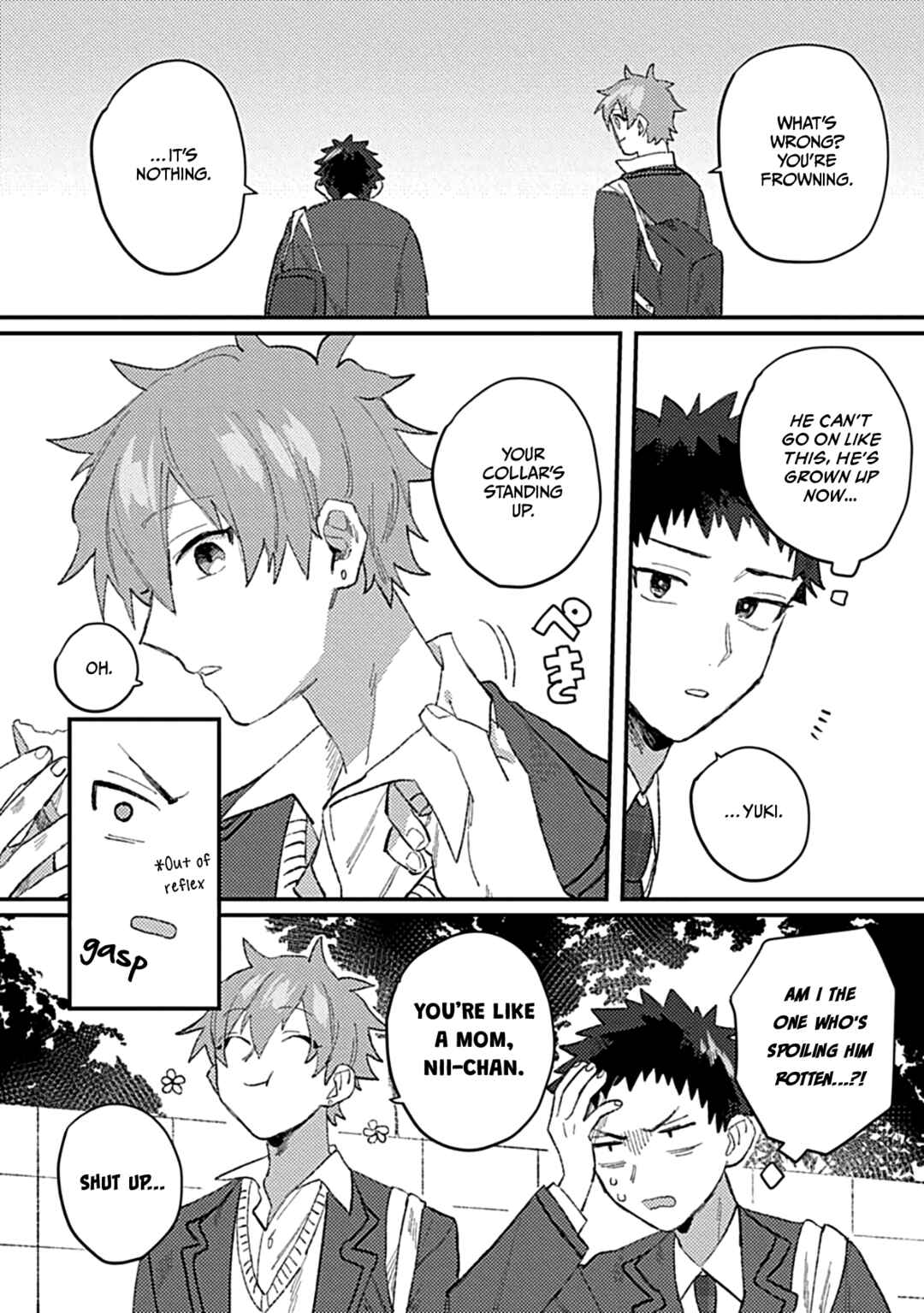 Page 12 Chapter 1 Toshishita Osananajimi wa Amaku Semetai Otoshigoro