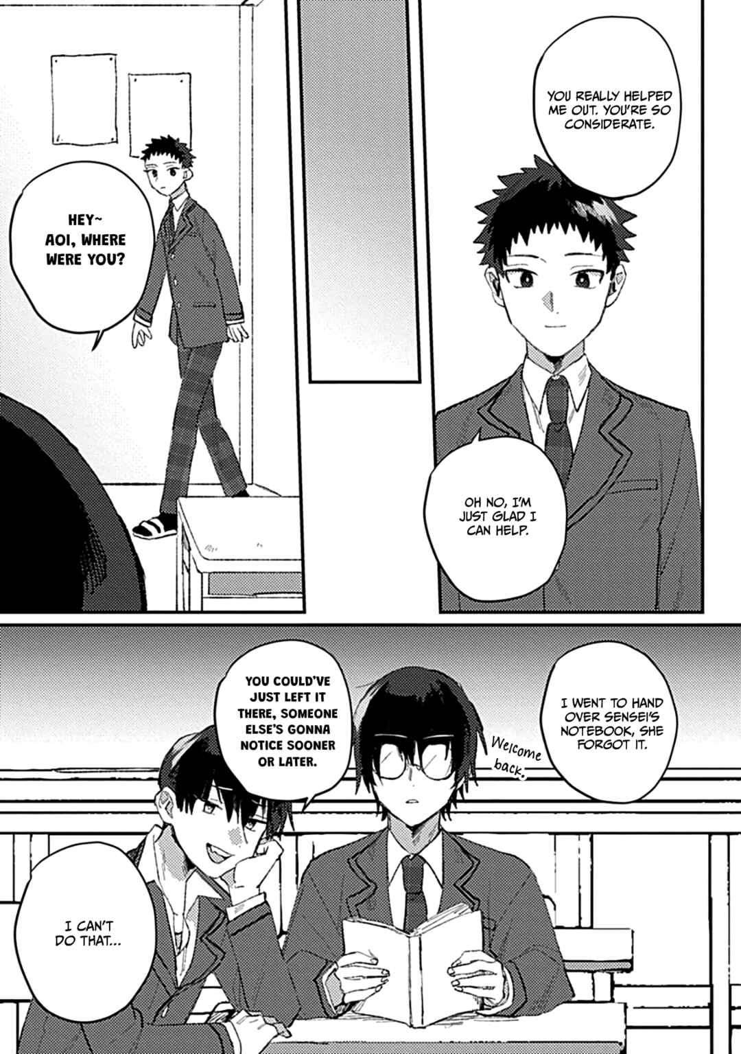 Page 15 Chapter 1 Toshishita Osananajimi wa Amaku Semetai Otoshigoro