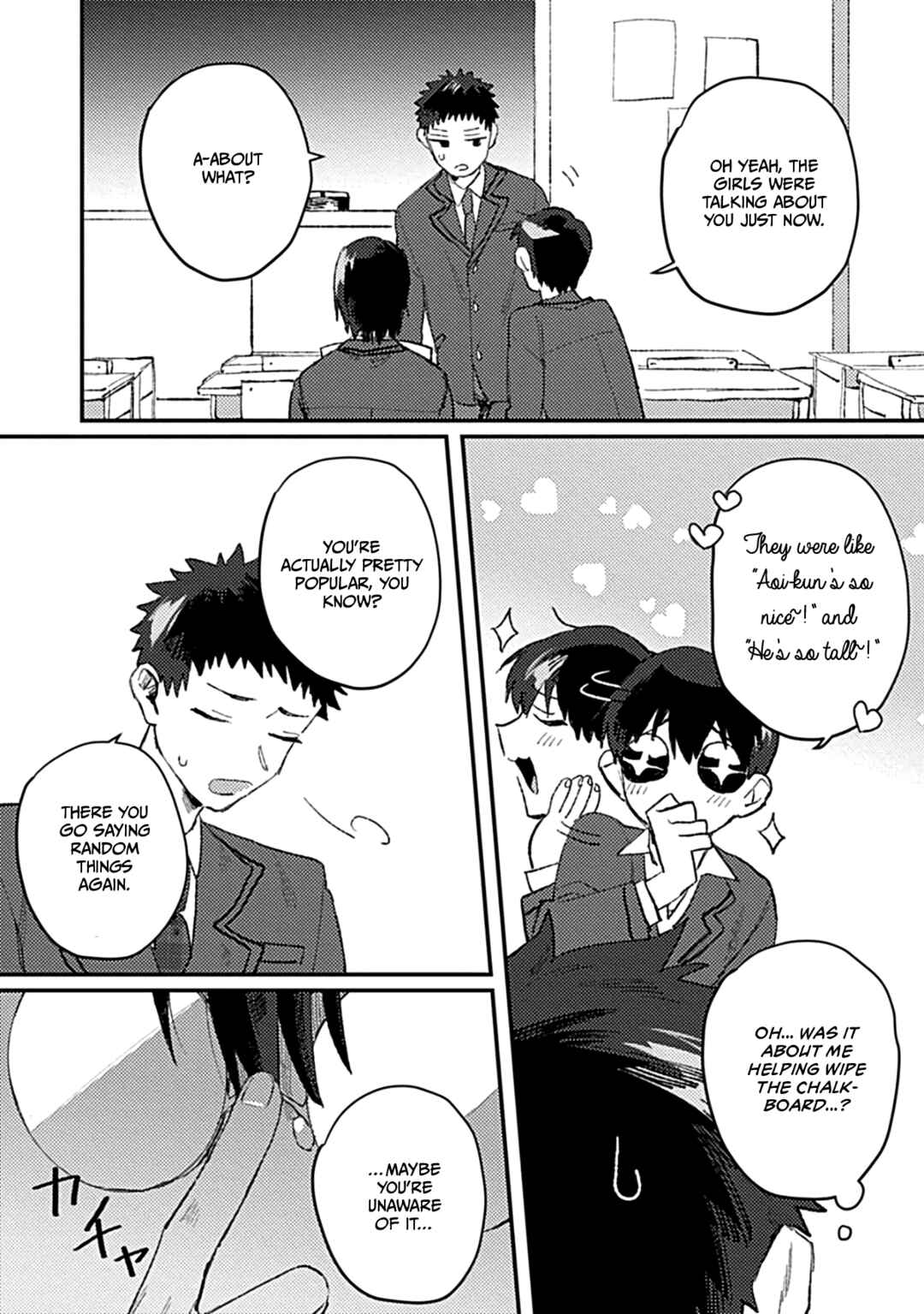 Page 16 Chapter 1 Toshishita Osananajimi wa Amaku Semetai Otoshigoro