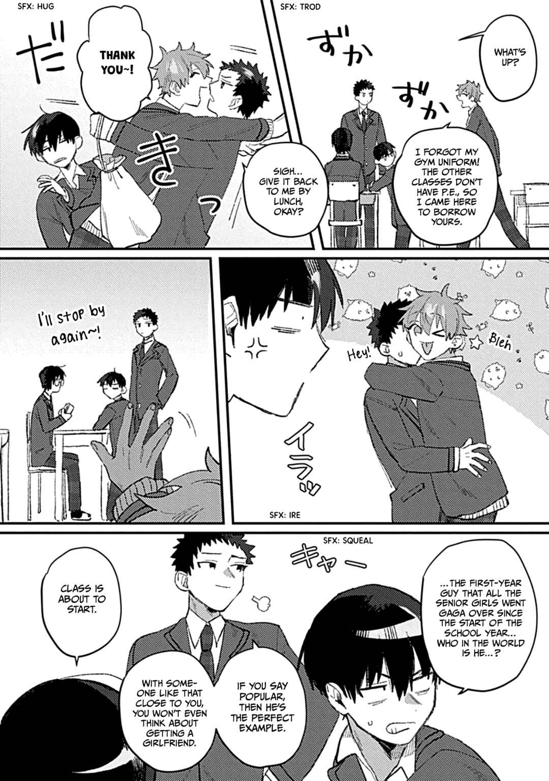 Page 18 Chapter 1 Toshishita Osananajimi wa Amaku Semetai Otoshigoro