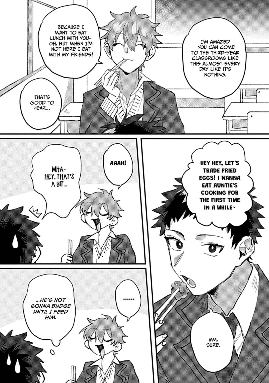 Page 21 Chapter 1 Toshishita Osananajimi wa Amaku Semetai Otoshigoro
