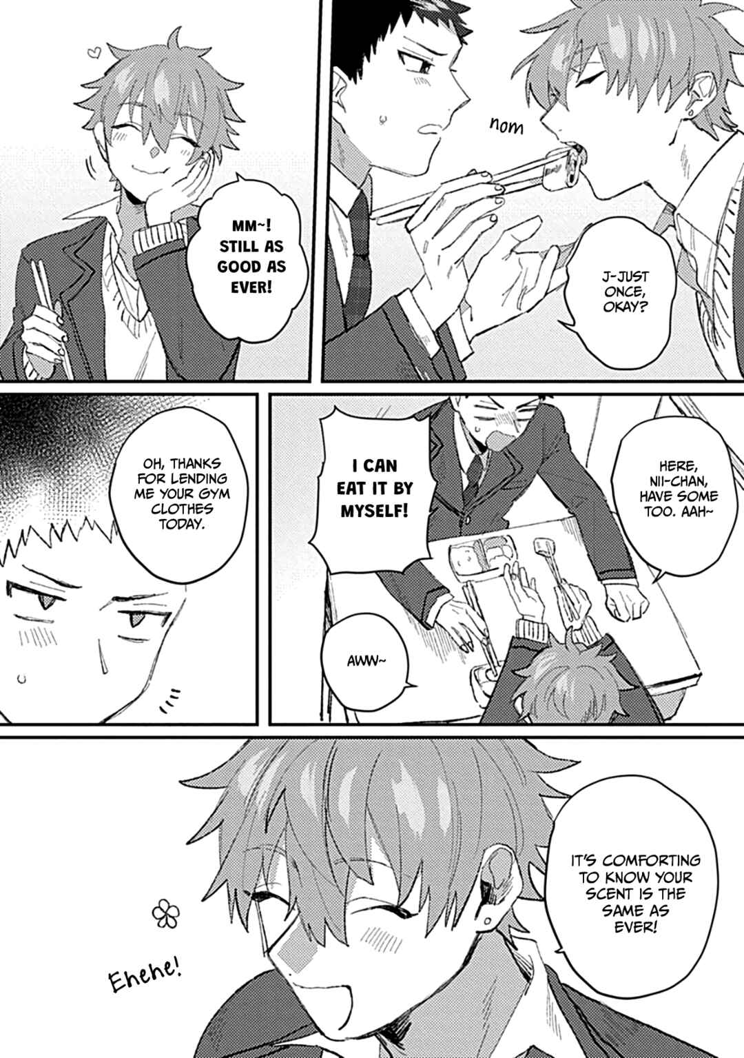 Page 22 Chapter 1 Toshishita Osananajimi wa Amaku Semetai Otoshigoro