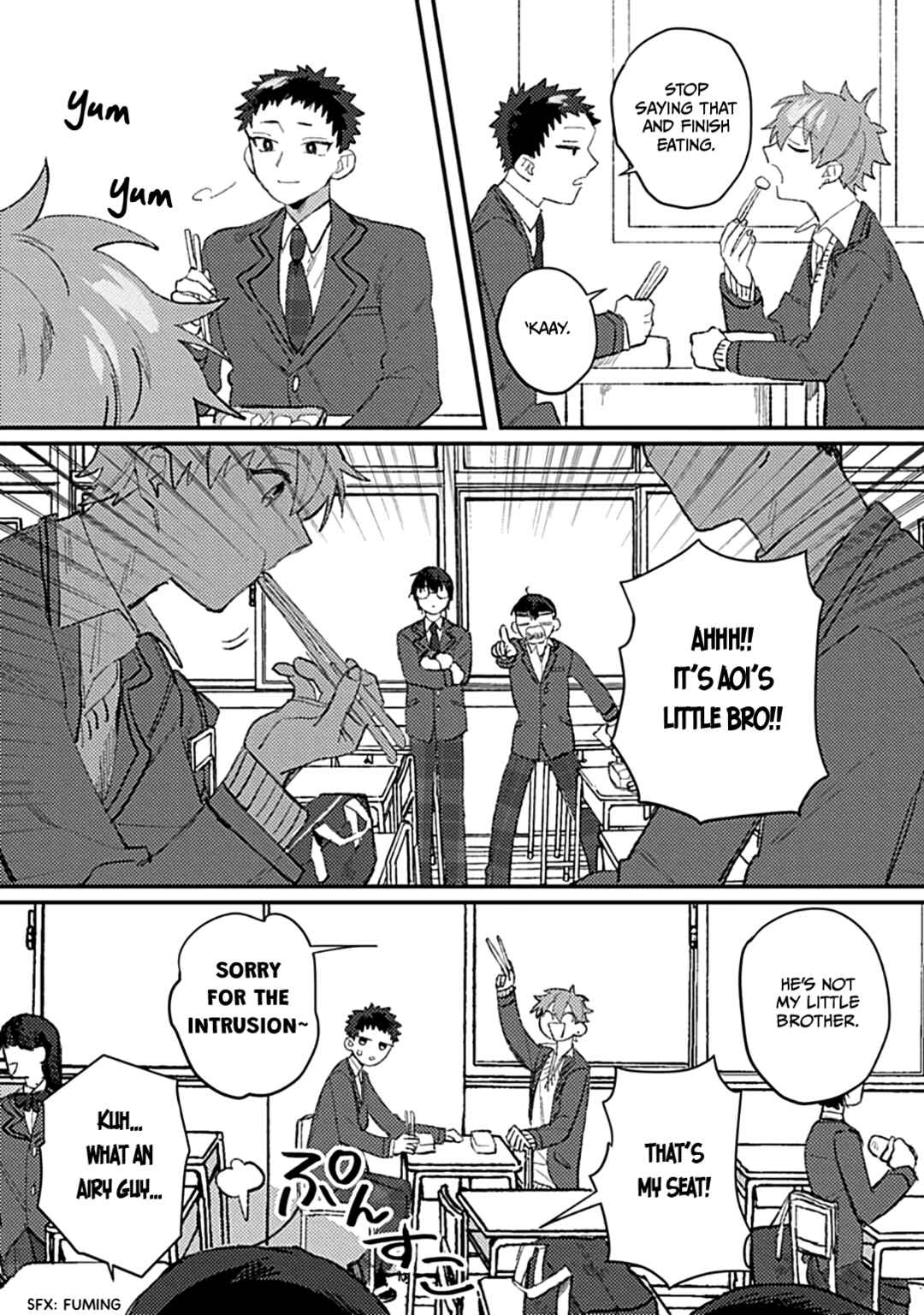 Page 23 Chapter 1 Toshishita Osananajimi wa Amaku Semetai Otoshigoro