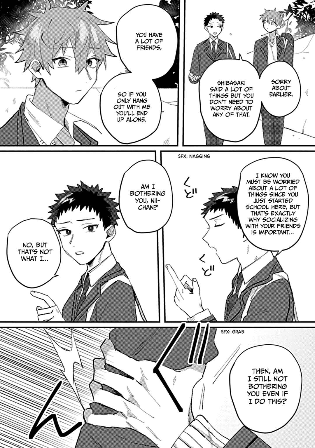 Page 26 Chapter 1 Toshishita Osananajimi wa Amaku Semetai Otoshigoro