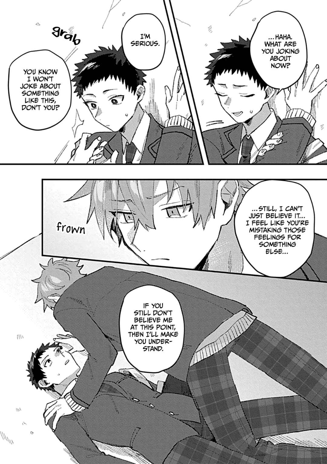 Page 28 Chapter 1 Toshishita Osananajimi wa Amaku Semetai Otoshigoro