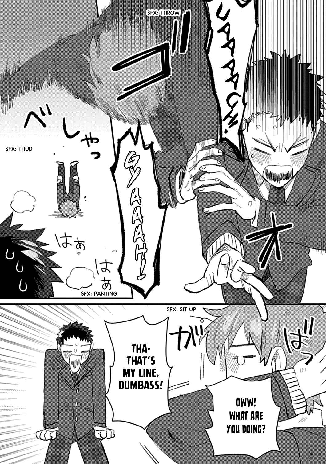 Page 30 Chapter 1 Toshishita Osananajimi wa Amaku Semetai Otoshigoro