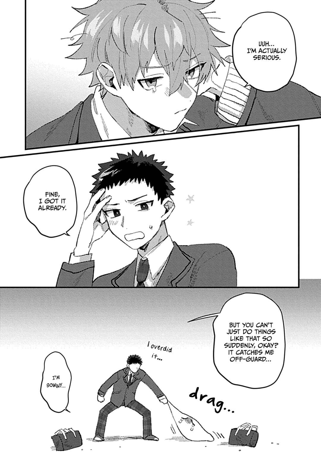 Page 31 Chapter 1 Toshishita Osananajimi wa Amaku Semetai Otoshigoro