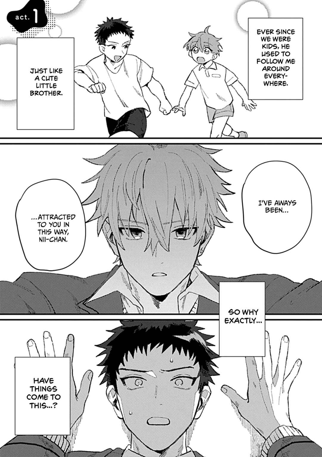 Page 5 Chapter 1 Toshishita Osananajimi wa Amaku Semetai Otoshigoro