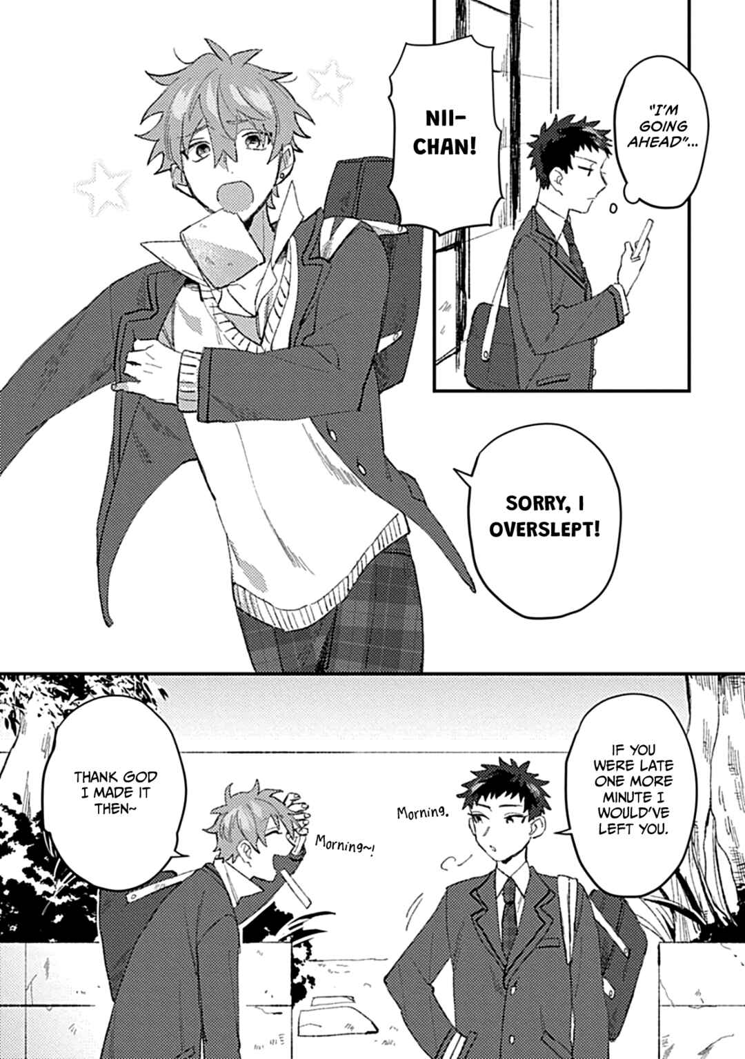 Page 7 Chapter 1 Toshishita Osananajimi wa Amaku Semetai Otoshigoro