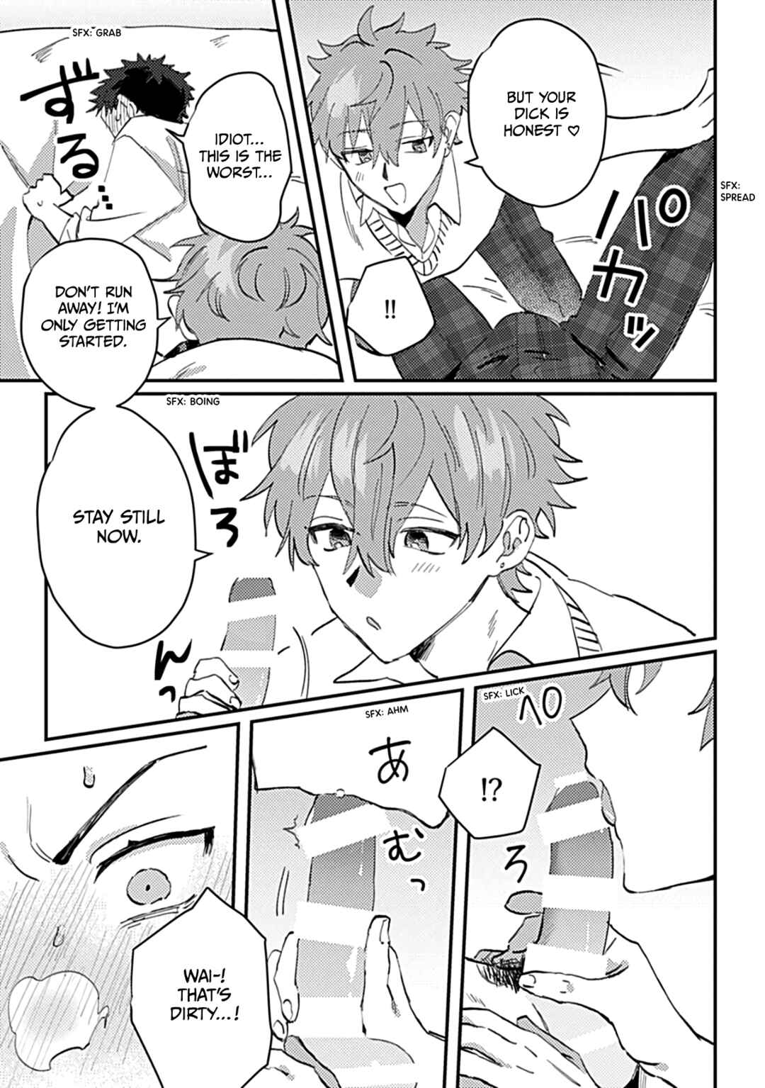 Page 10 Chapter 4 Toshishita Osananajimi wa Amaku Semetai Otoshigoro