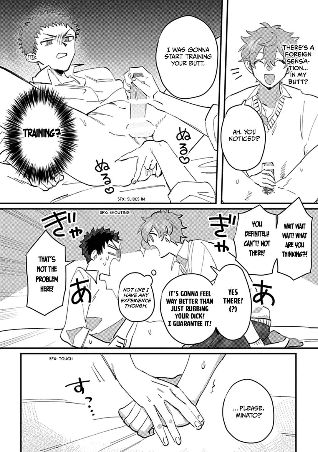 Page 13 Chapter 4 Toshishita Osananajimi wa Amaku Semetai Otoshigoro