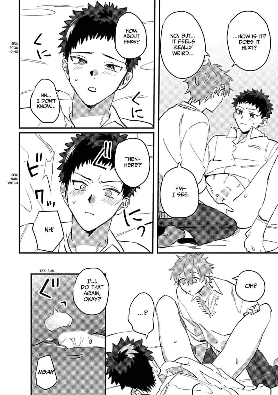 Page 15 Chapter 4 Toshishita Osananajimi wa Amaku Semetai Otoshigoro