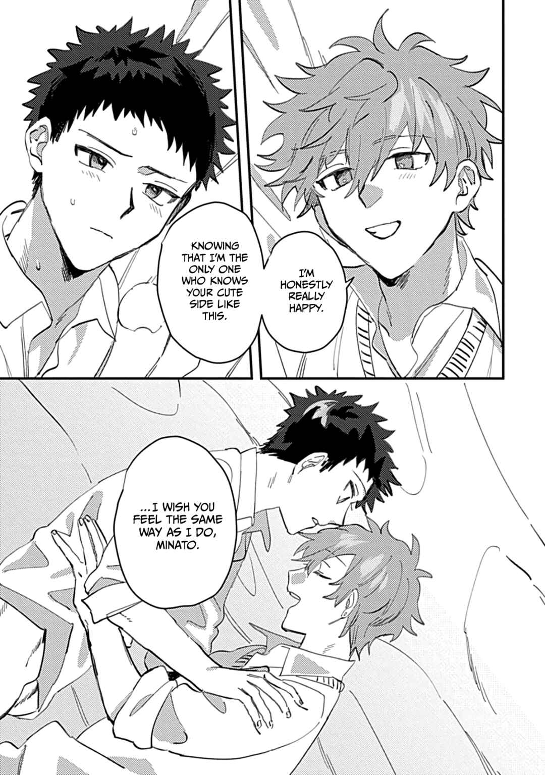 Page 20 Chapter 4 Toshishita Osananajimi wa Amaku Semetai Otoshigoro