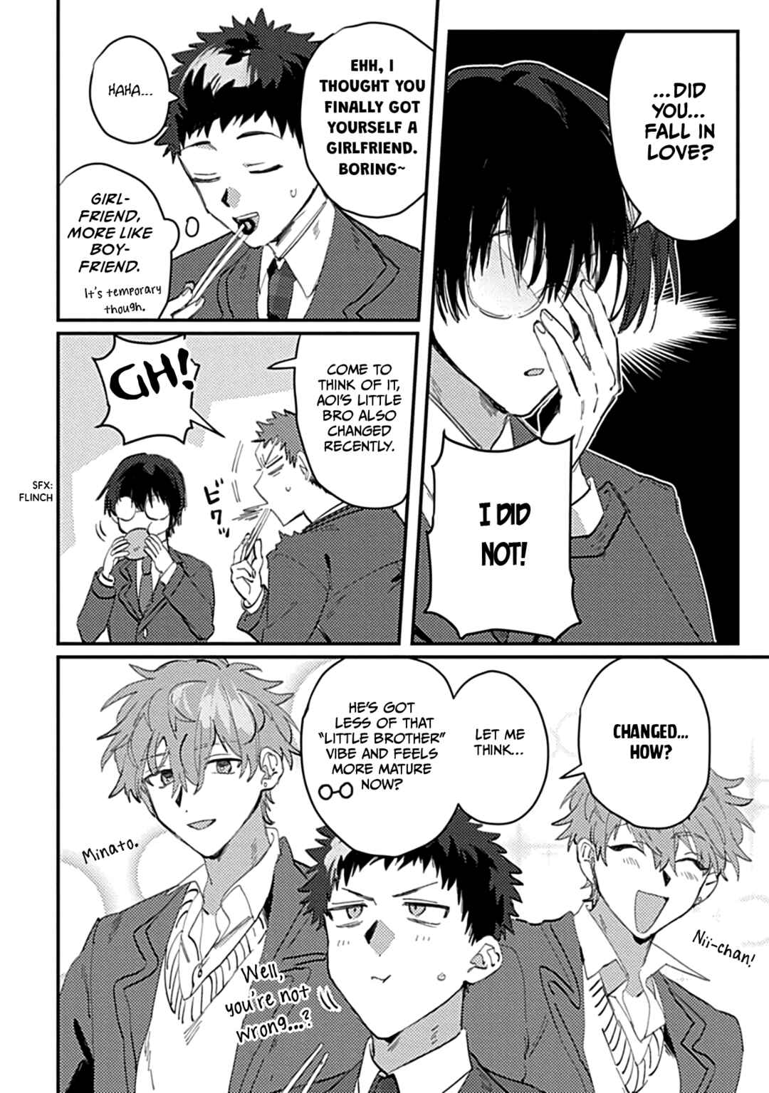 Page 3 Chapter 4 Toshishita Osananajimi wa Amaku Semetai Otoshigoro