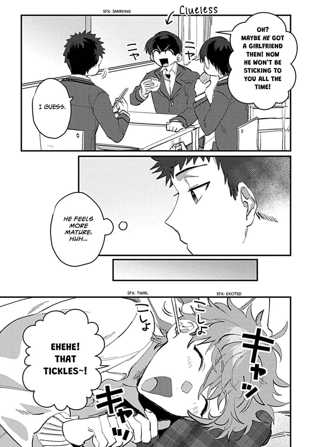 Page 4 Chapter 4 Toshishita Osananajimi wa Amaku Semetai Otoshigoro