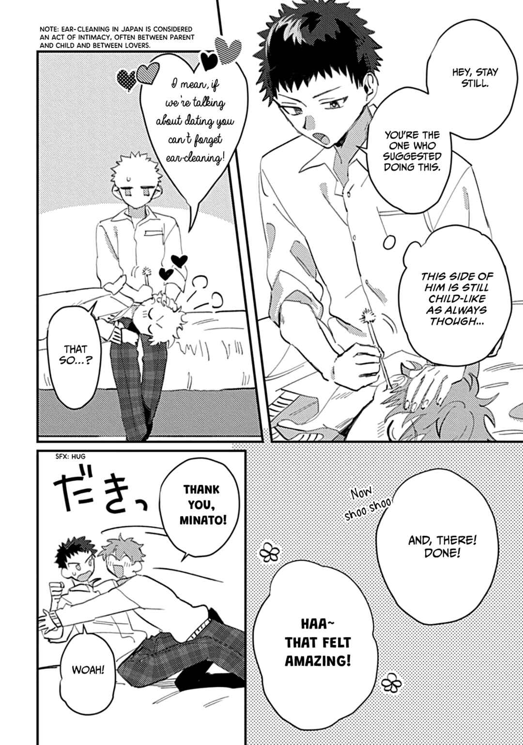 Page 5 Chapter 4 Toshishita Osananajimi wa Amaku Semetai Otoshigoro