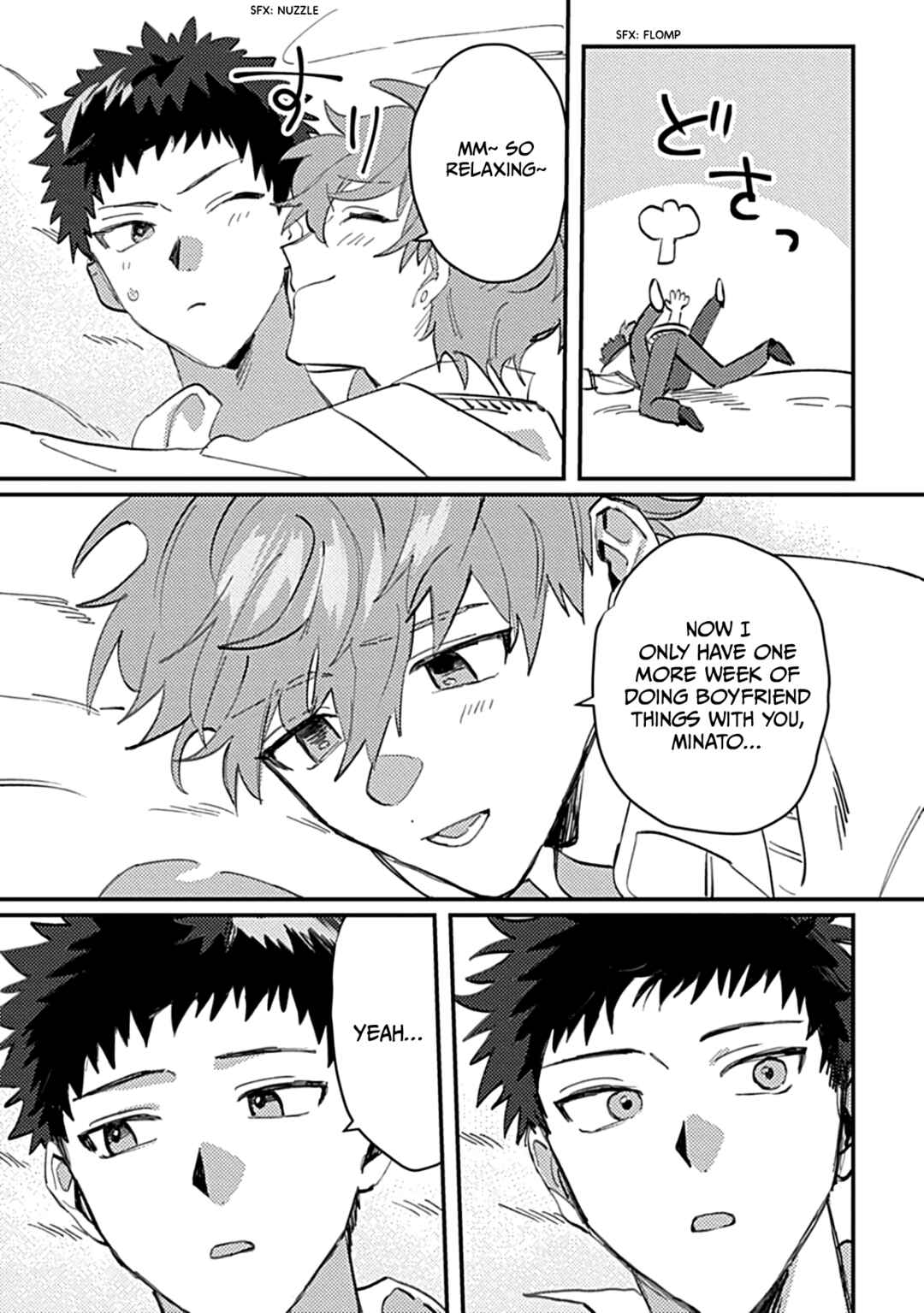 Page 6 Chapter 4 Toshishita Osananajimi wa Amaku Semetai Otoshigoro