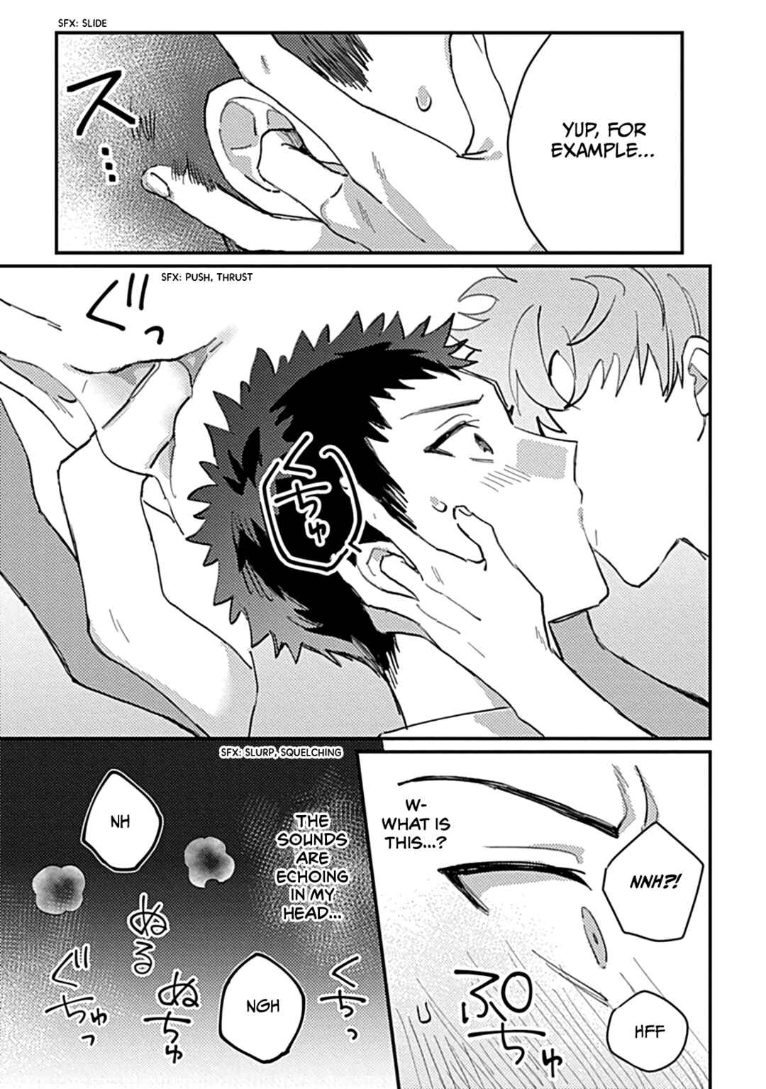 Page 8 Chapter 4 Toshishita Osananajimi wa Amaku Semetai Otoshigoro