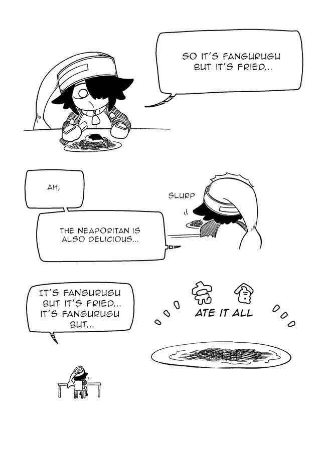 Page 6 Chapter 8 Baka no kuni shoku kikou