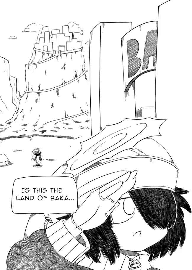 Page 1 Chapter 1 Baka no kuni shoku kikou